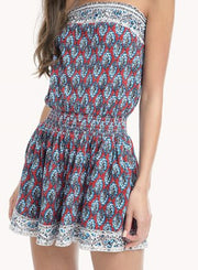 Ella Moss - Boarder Print Jumpsuit