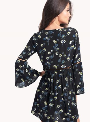 Ella Moss - Bell Sleeve Dress
