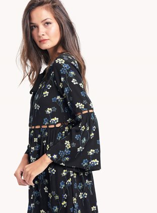 Ella Moss - Bell Sleeve Dress