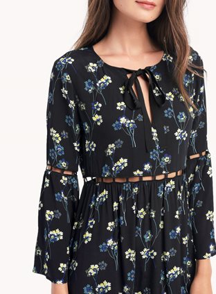 Ella Moss - Bell Sleeve Dress
