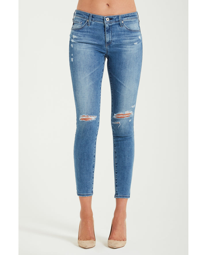 AG- Farrah Skinny Ankle in APD