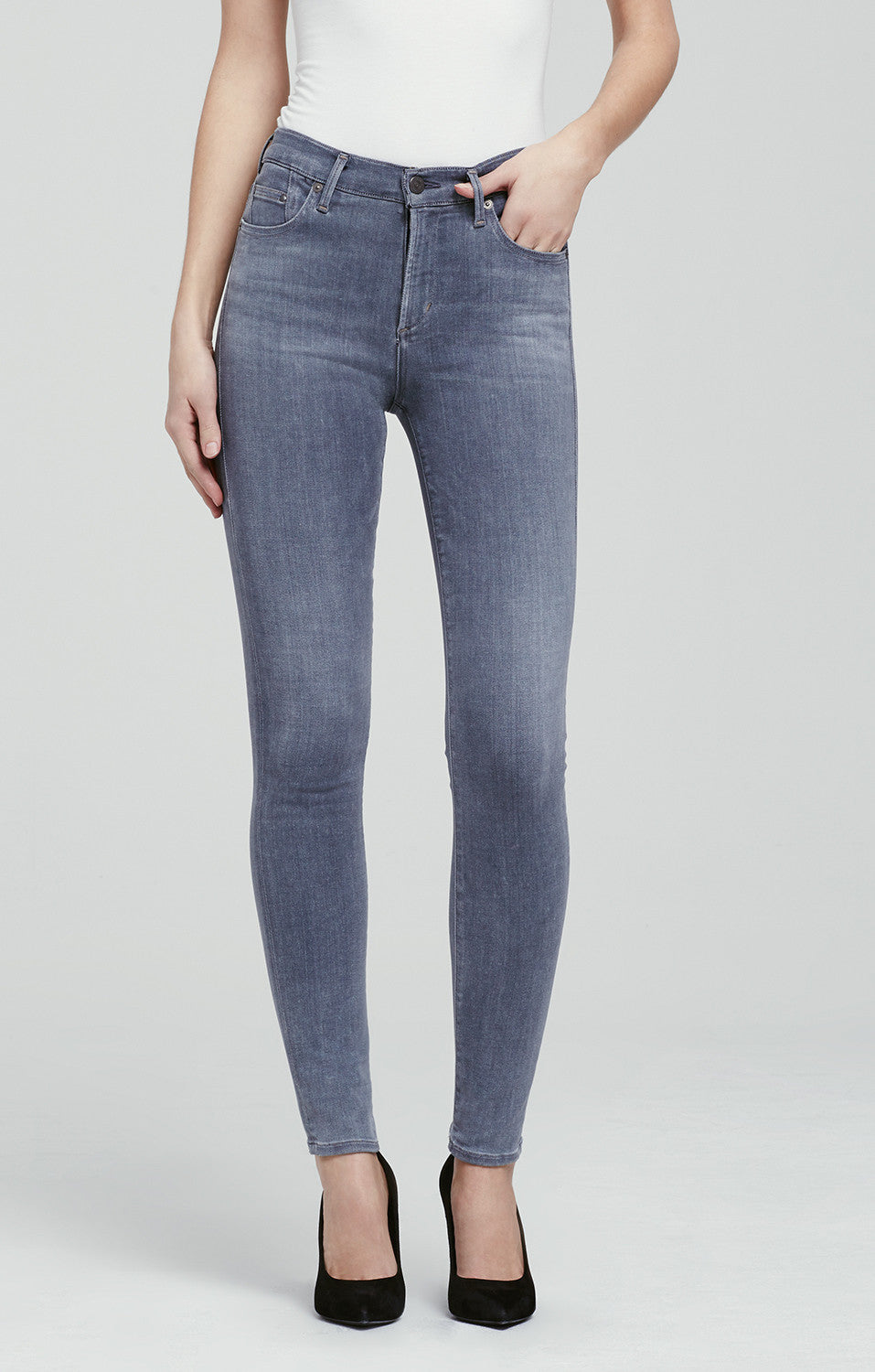 Citizens of Humanity CIH - Rocket High Rise Skinny 1416G-688 at Blond Genius - 1
