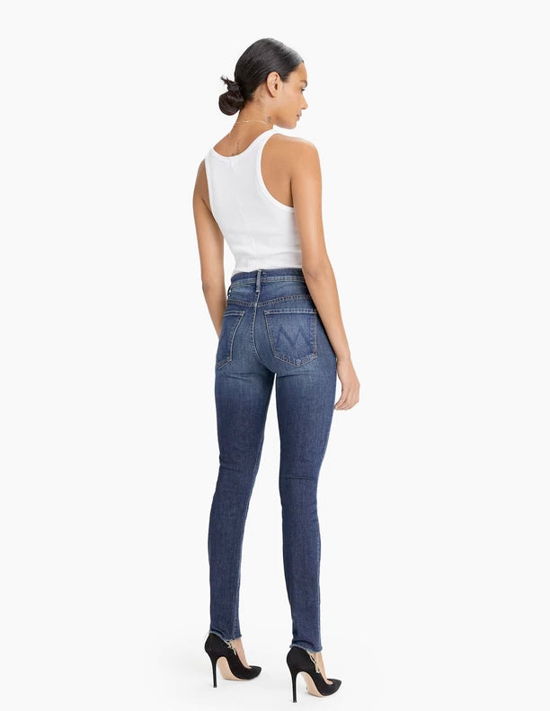Mother Denim - The Stunner Fray Skinny Jeans in Roasting Nuts