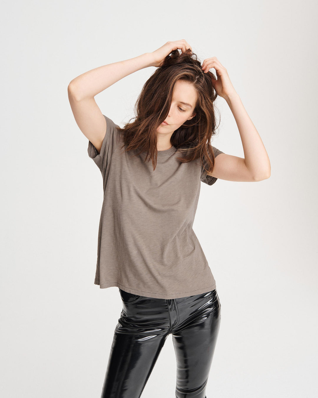 Rag & Bone - The Tee Grey Moss