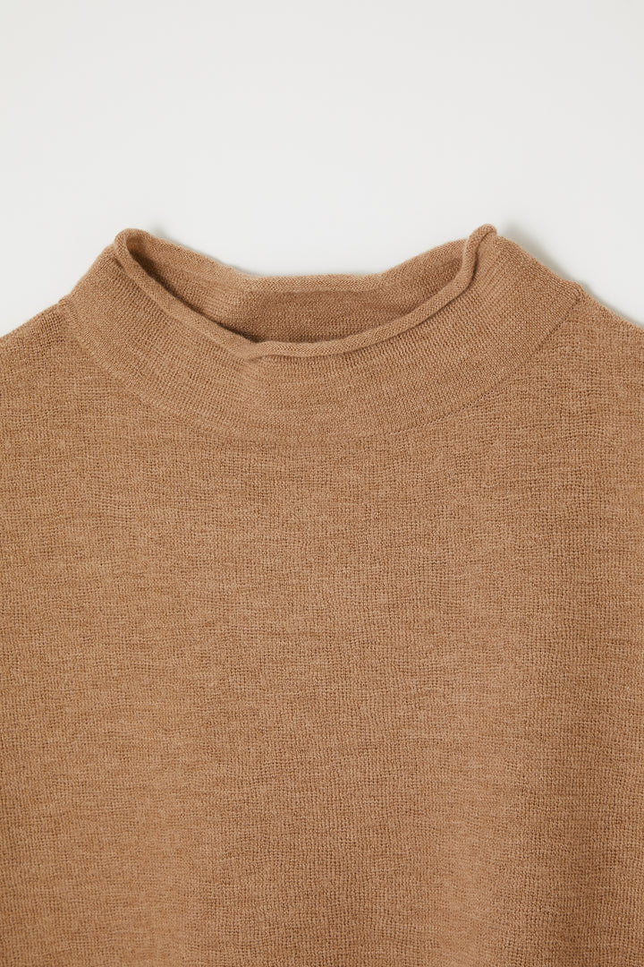 Moussy Denim - MV Exquisite Neck Knit in Beige