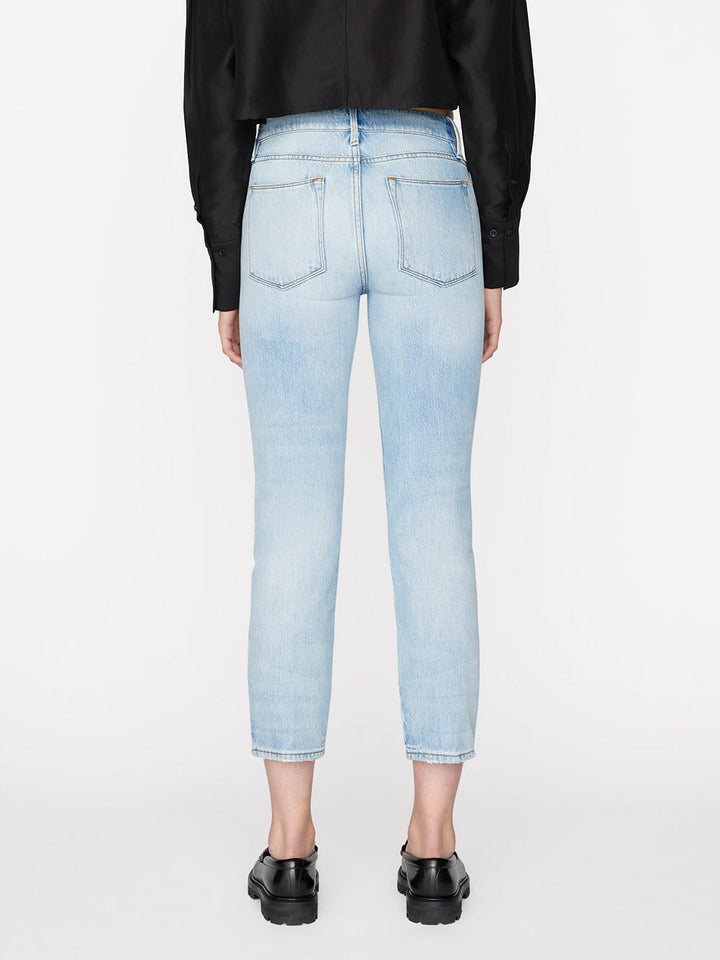 Frame - Le High Straight in Winslow