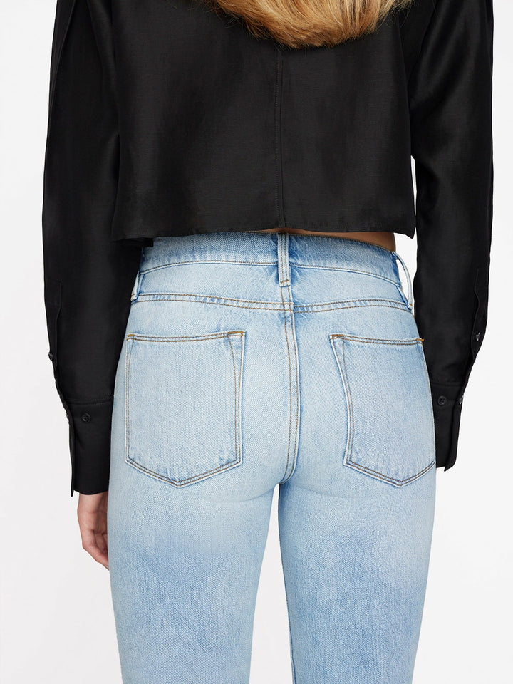 Frame - Le High Straight in Winslow