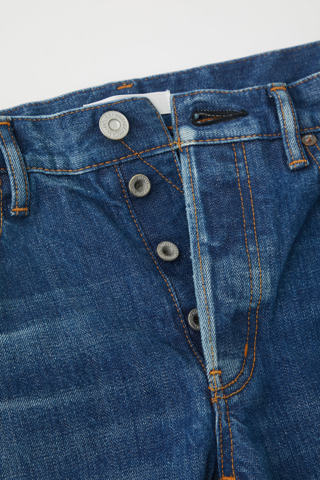Moussy - MV Wilbur Tapered-Mid in Blue