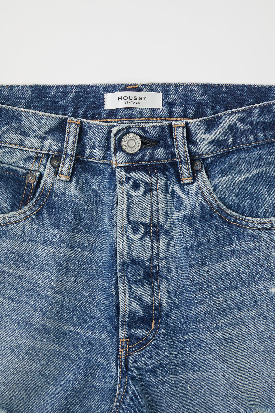 Moussy - MV Reedy Shorts in Blue Shorts