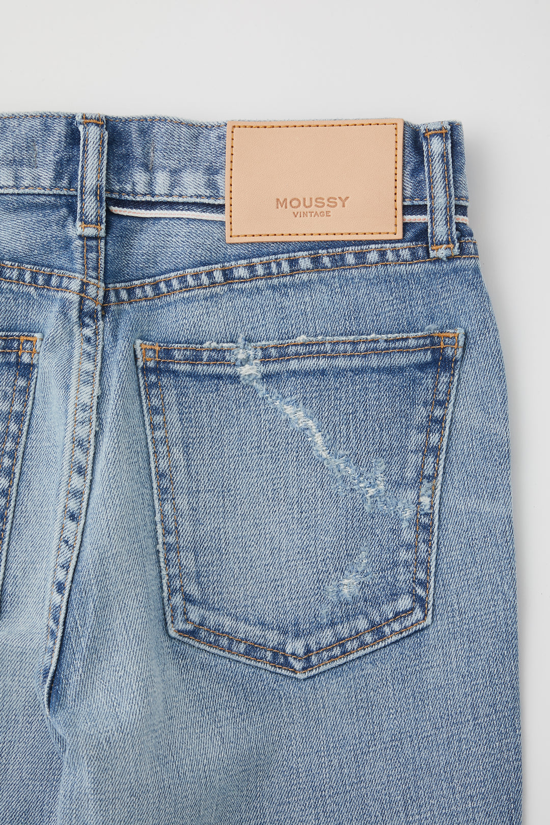 Moussy - MV Hammond Skinny-HI in Light Blue