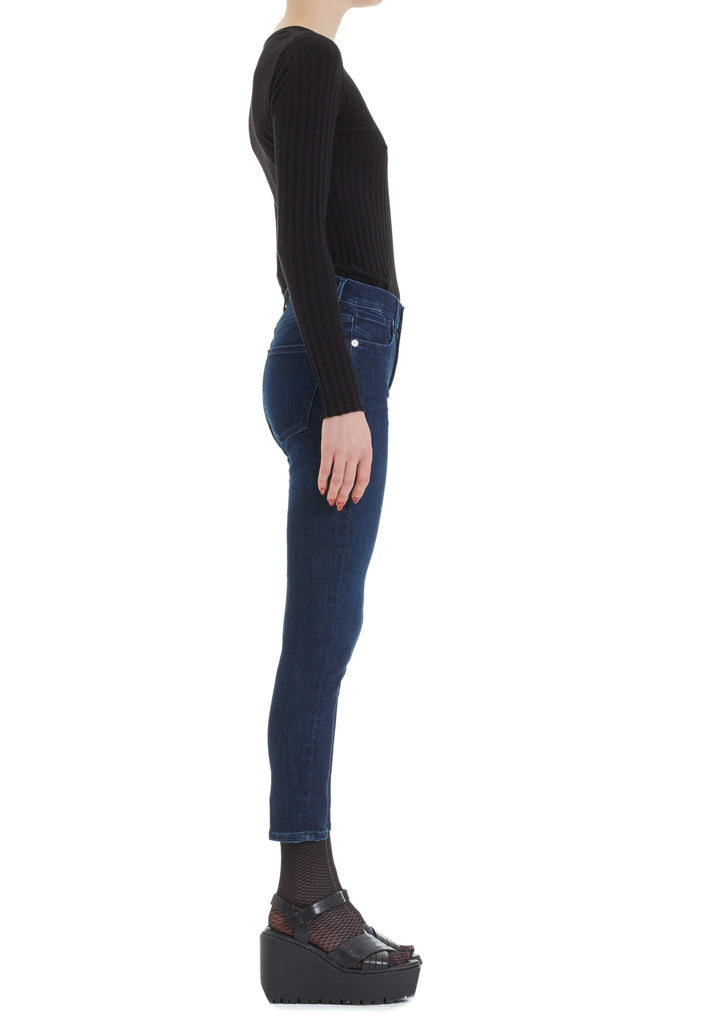 AGOLDE - Sophie Hi Rise Skinny Crop in Honor