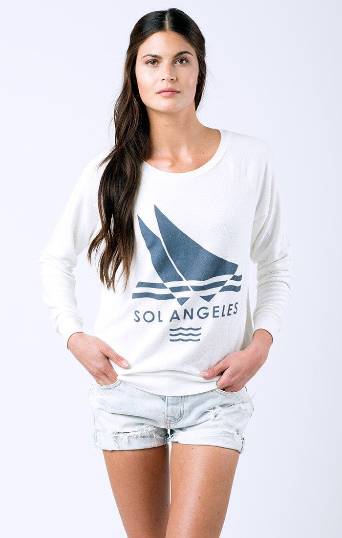 SOL Los Angeles Sol Angeles - SOL REGATTA PULLOVER at Blond Genius - 1