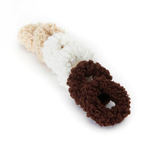 Kitsch - Organic Cotton Fluffy Ponies 6pcs in Neutral