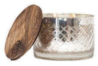 Capri Blue 16 oz Mercury Candle Bowl at Blond Genius