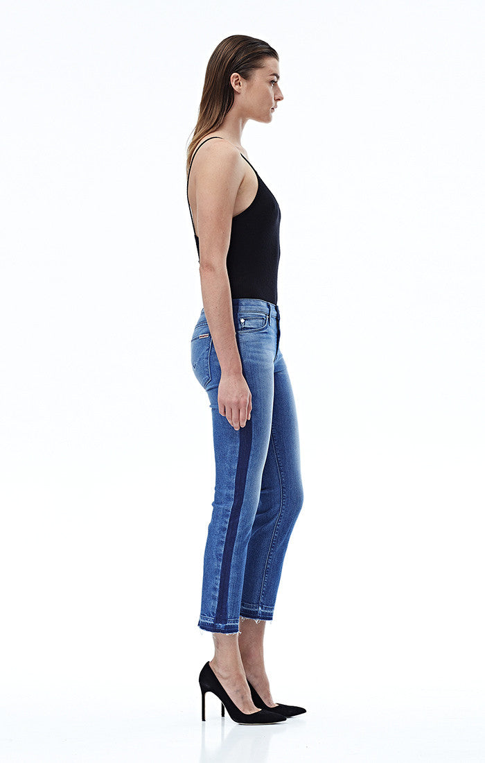 HUDSON - Tilda Midrise Crop Cigarette Impulse