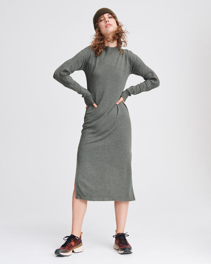 Rag & Bone - Townes Dress Heather Army