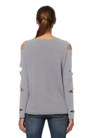 360 Sweater 360 Sweater - Tyrone Heather Grey at Blond Genius - 2
