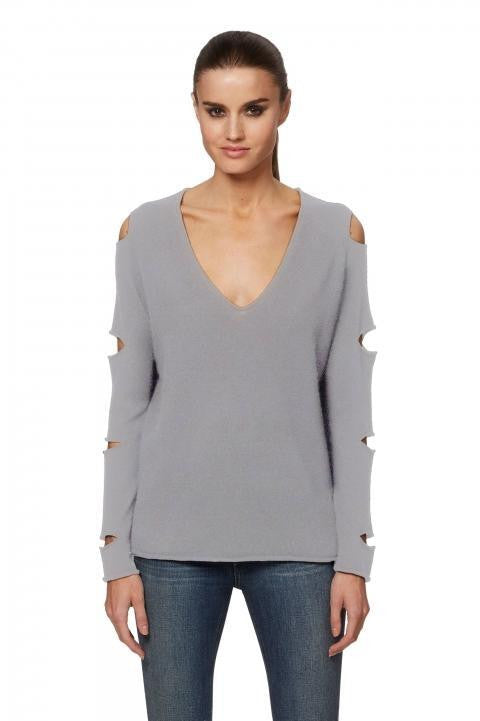 360 Sweater 360 Sweater - Tyrone Heather Grey at Blond Genius - 1