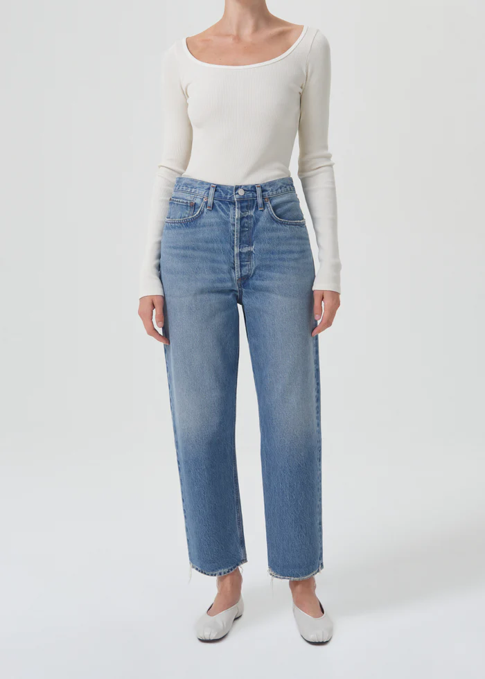 AGOLDE - 90's Crop Jean in Bound