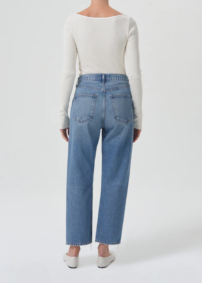 AGOLDE - 90's Crop Jean in Bound