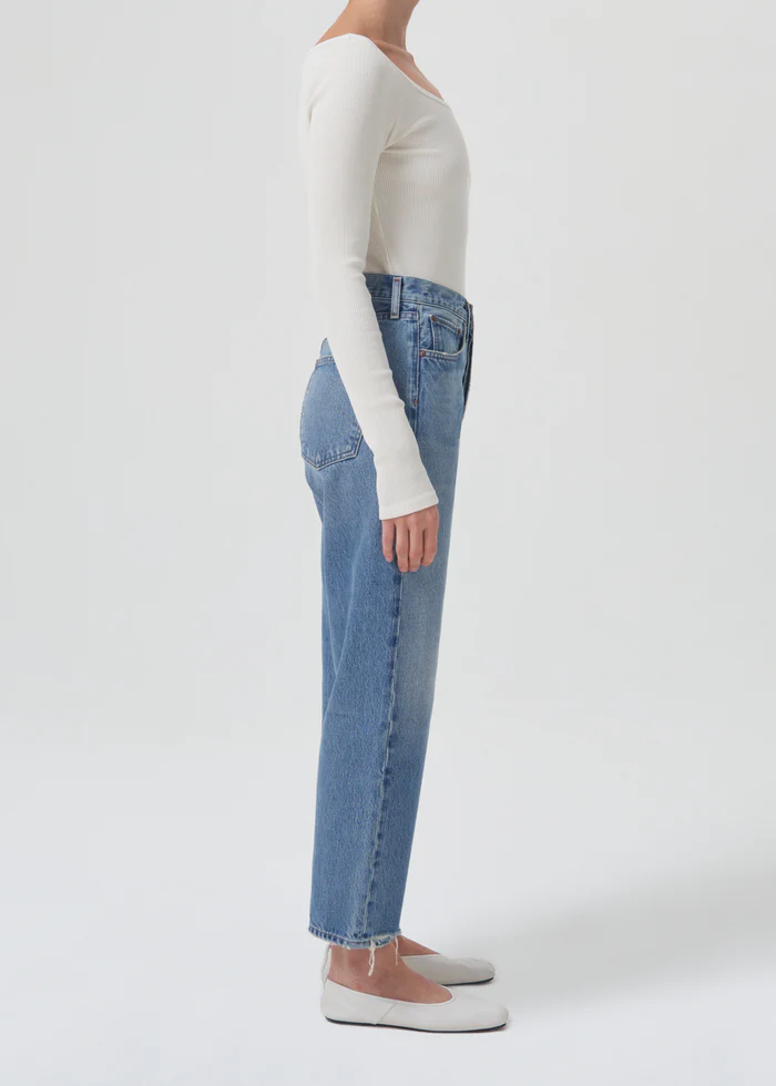 AGOLDE - 90's Crop Jean in Bound