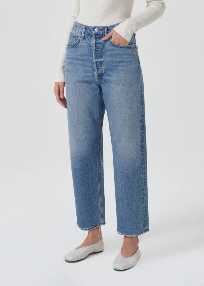 AGOLDE - 90's Crop Jean in Bound