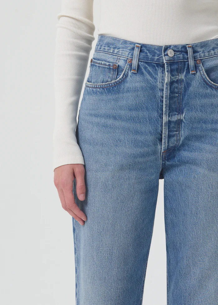 AGOLDE - 90's Crop Jean in Bound