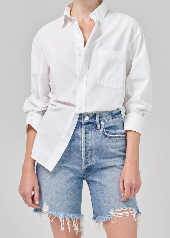 Citizens of Humanity - Kayla Shirt in Optic White