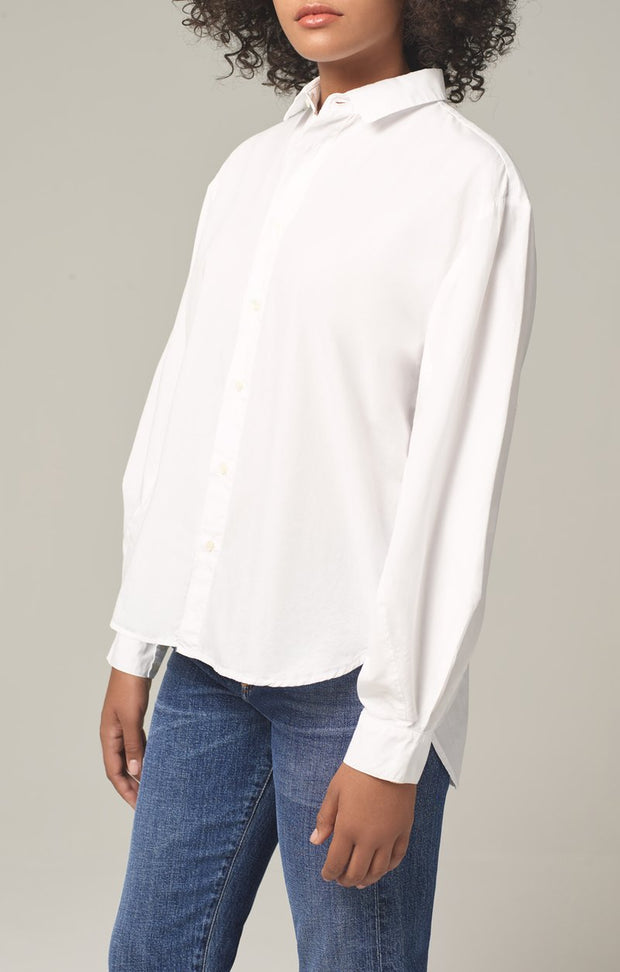Citizens Of Humanity - Marisa Lantern Sleeve Shirt in White