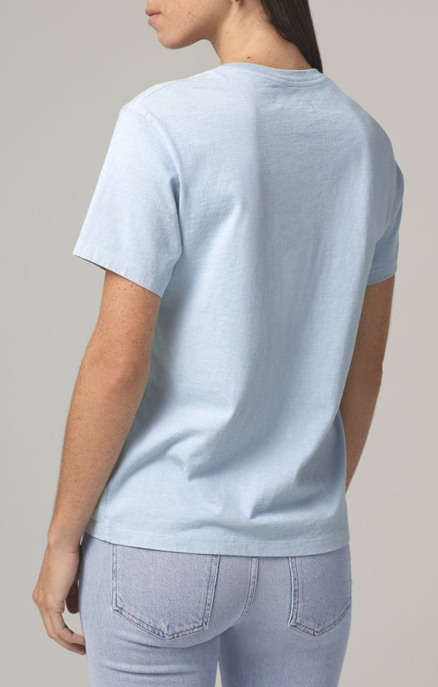 Citizens of Humanity - Frankie Classic T-Shirt in Acqua