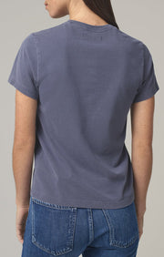 Citizens of Humanity - Frankie Classic T-Shirt in Blue Fade