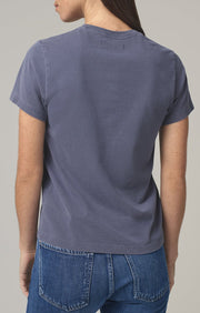 Citizens of Humanity - Frankie Classic T-Shirt in Blue Fade