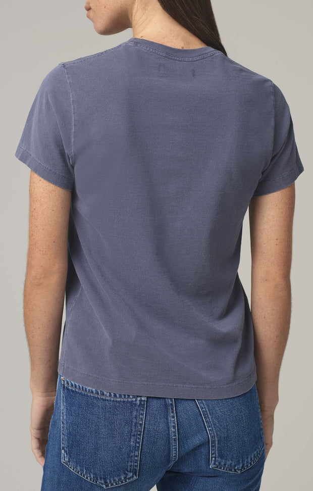 Citizens of Humanity - Frankie Classic T-Shirt in Blue Fade