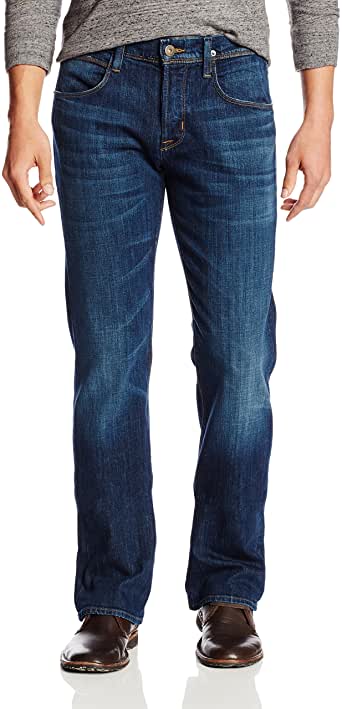 Hudson - Clifton 5 Pocket Bootcut in Blueprint
