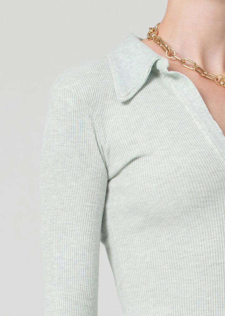 Citizens of Humanity - Alba Polo in Lichen Heather