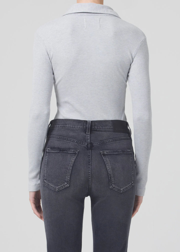 Citizens of Humanity - Alba Polo in Sparrow Heather
