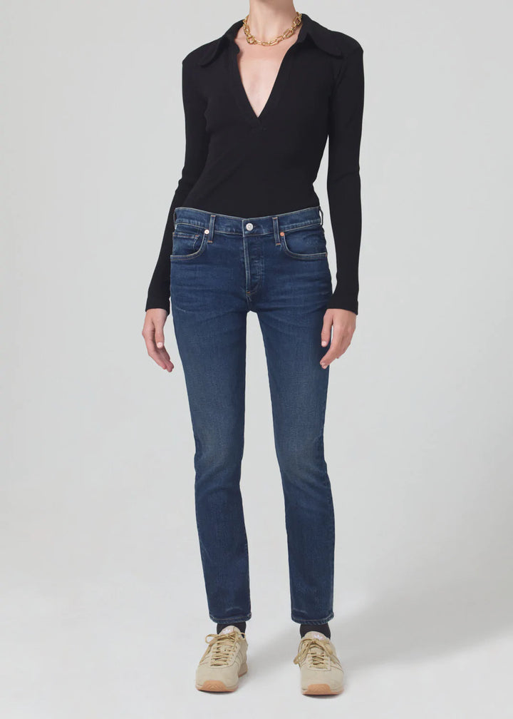 Citizens of Humanity - Alba Polo in Black