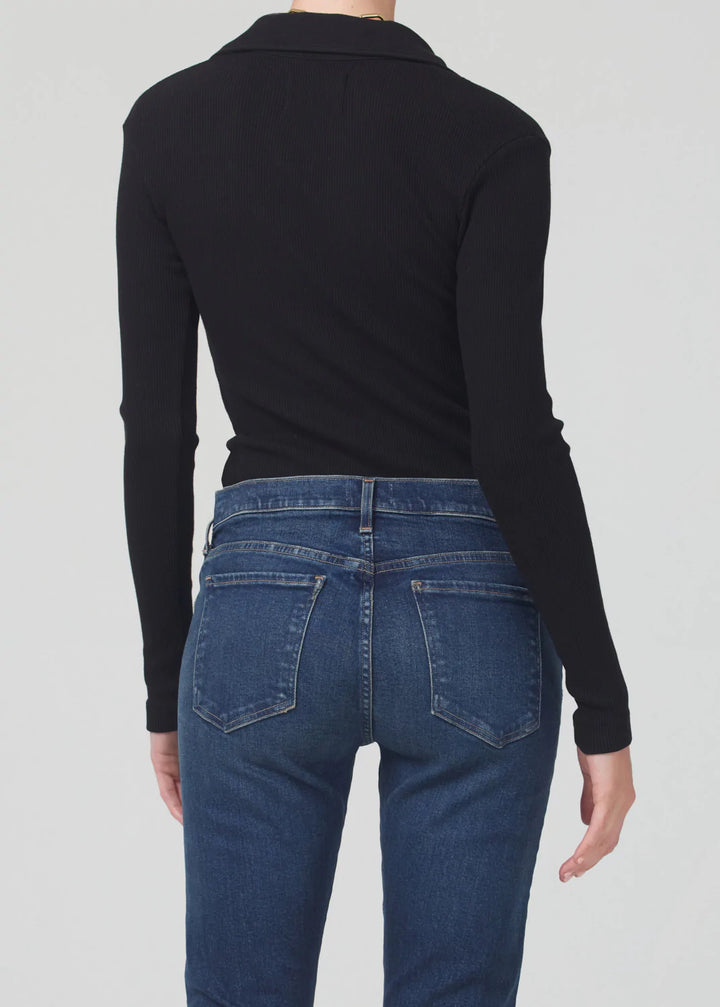 Citizens of Humanity - Alba Polo in Black