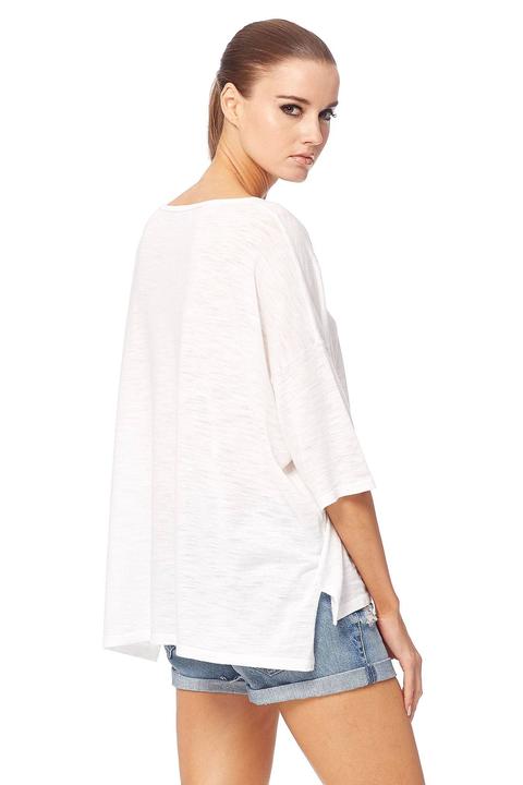 360 Sweater- Sanset White/Multi Skull