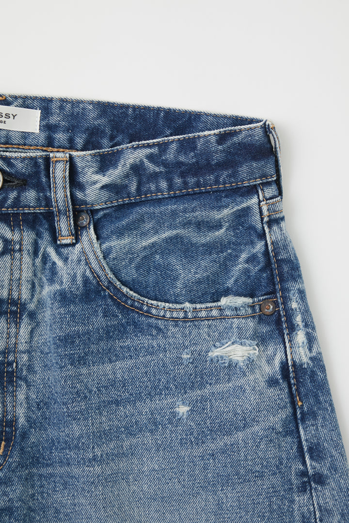Moussy - MV Reedy Shorts in Blue