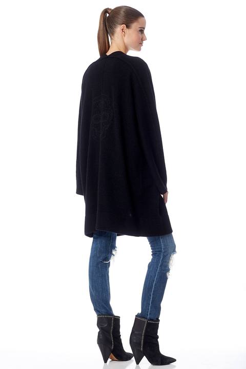 360 Sweater- Dia Black