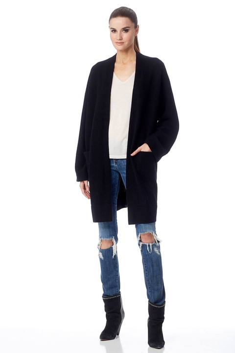 360 Sweater- Dia Black