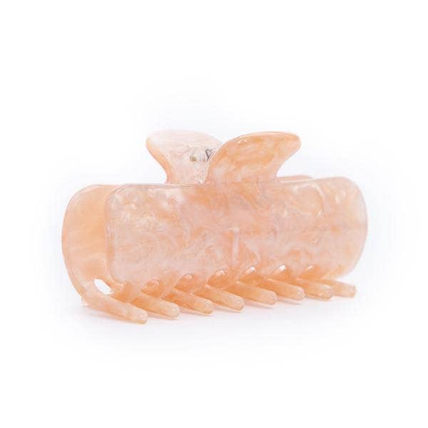Kitsch - Eco-Friendly Marble Claw Clip in Blonde