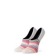 Stance - Crossroad No-Show Socks in Cream