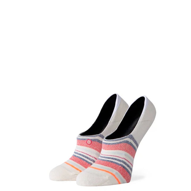 Stance - Crossroad No-Show Socks in Cream