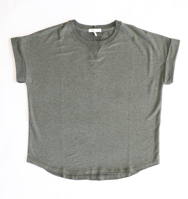Rag & Bone - Townes Tee Heather Army