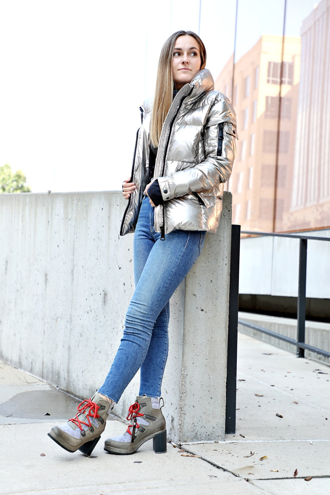 SAM Freestyle Down Jacket in Pyrite – Blond Genius