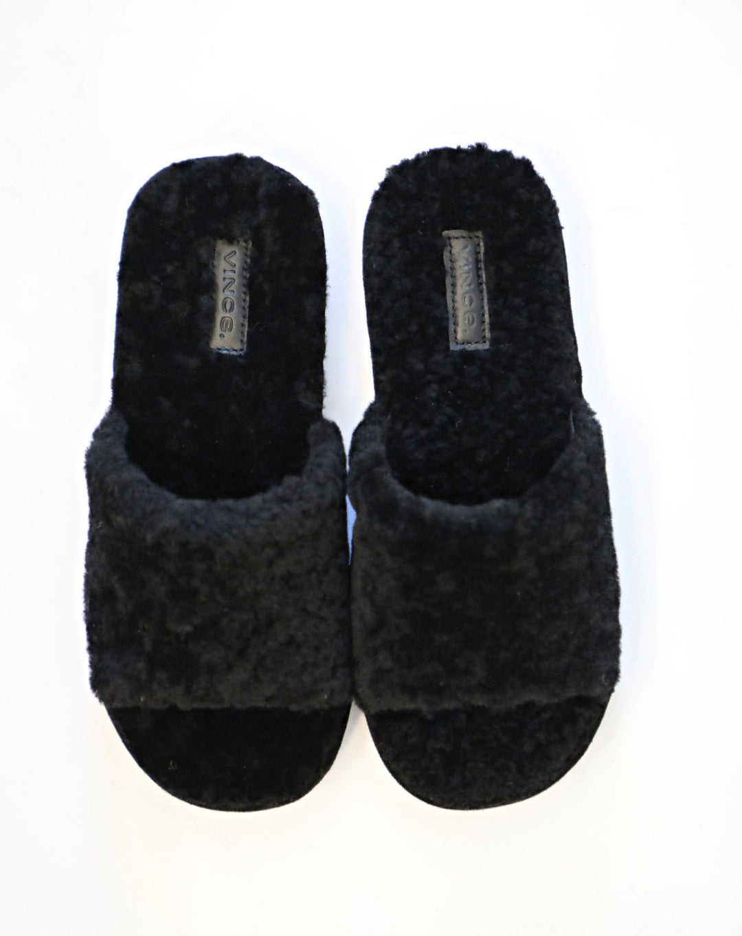 VINCE - Kalina Shearling, Black