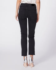 Paige Denim - Cindy Straight Leg Jeans w/ Seaming Details in Lights Out