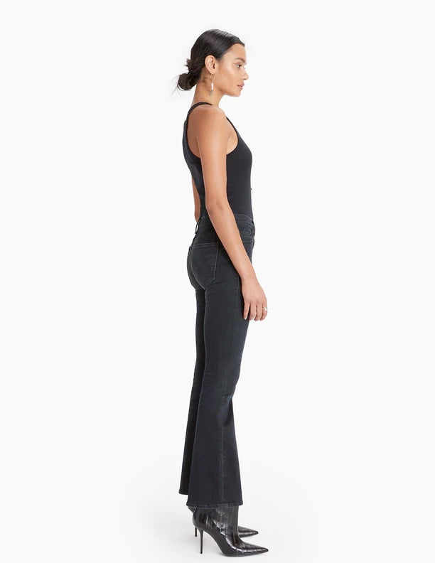 Mother Denim - The Weekender Jeans in Blackbird